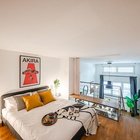 The Turbo Loft - Tortona Area Apartment มิลาน ภายนอก รูปภาพ