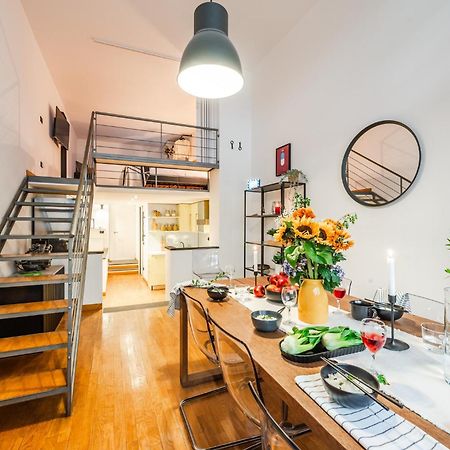 The Turbo Loft - Tortona Area Apartment มิลาน ภายนอก รูปภาพ