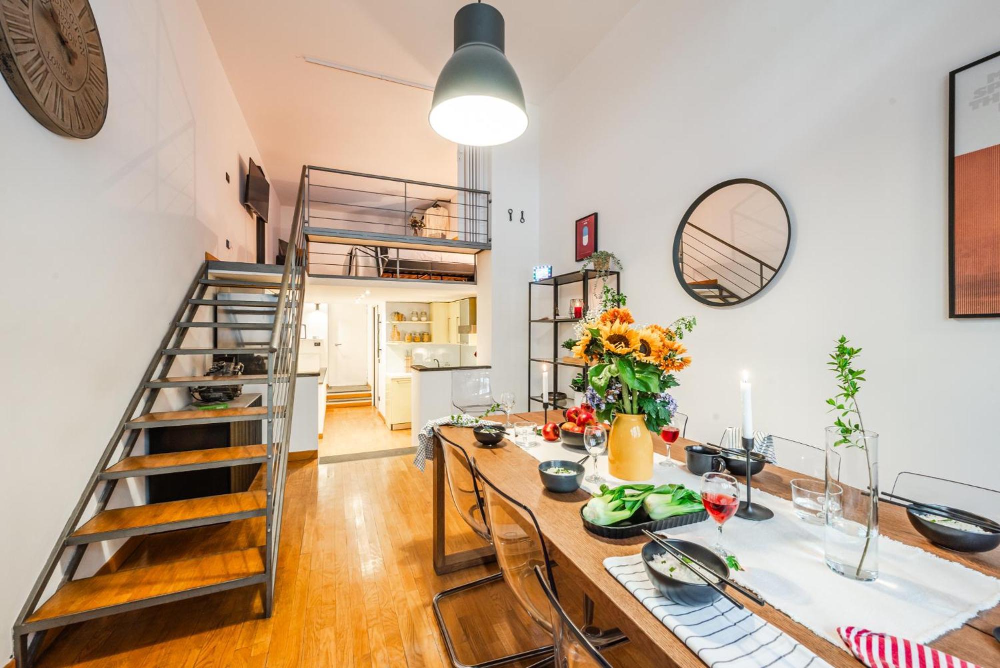 The Turbo Loft - Tortona Area Apartment มิลาน ภายนอก รูปภาพ