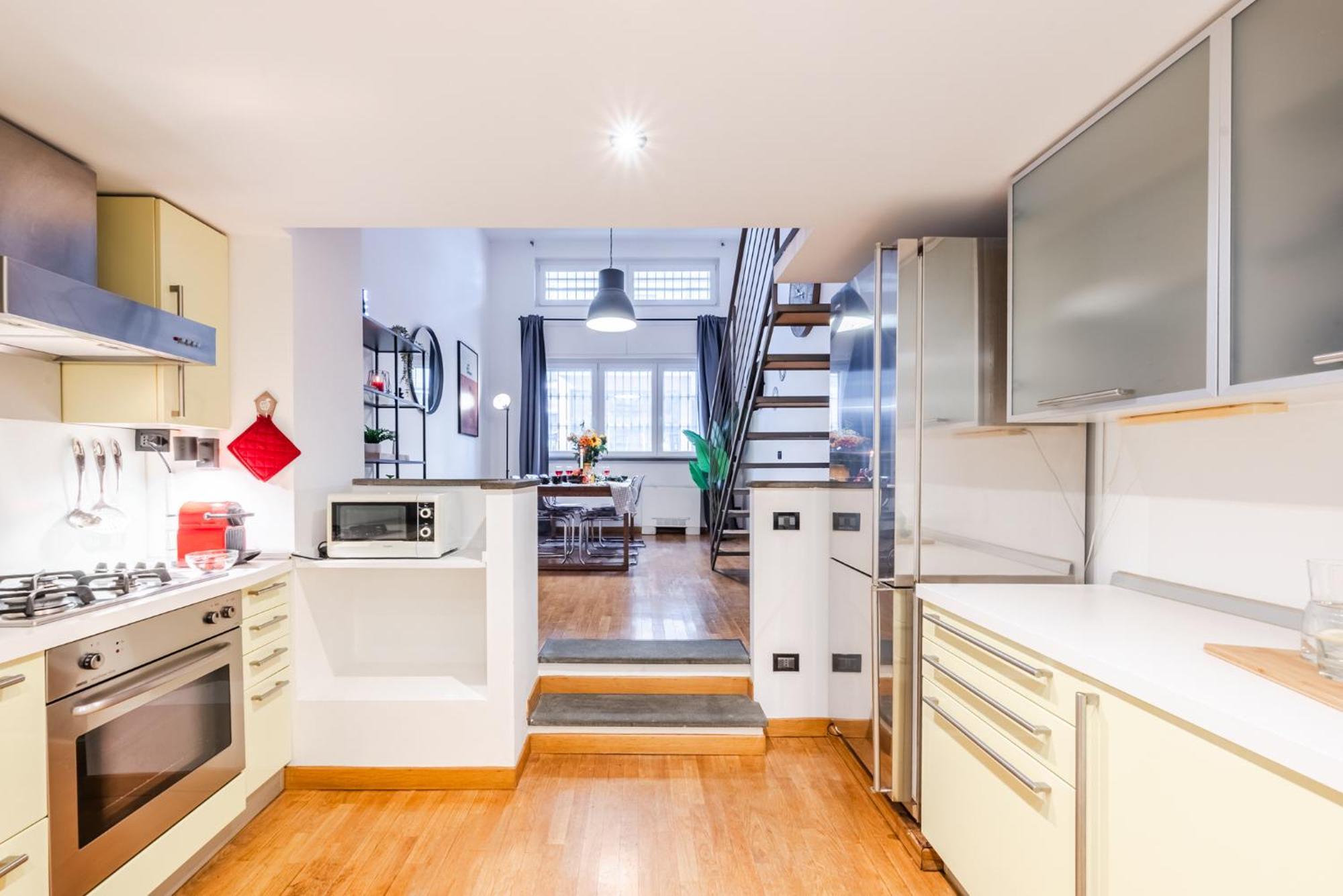 The Turbo Loft - Tortona Area Apartment มิลาน ภายนอก รูปภาพ
