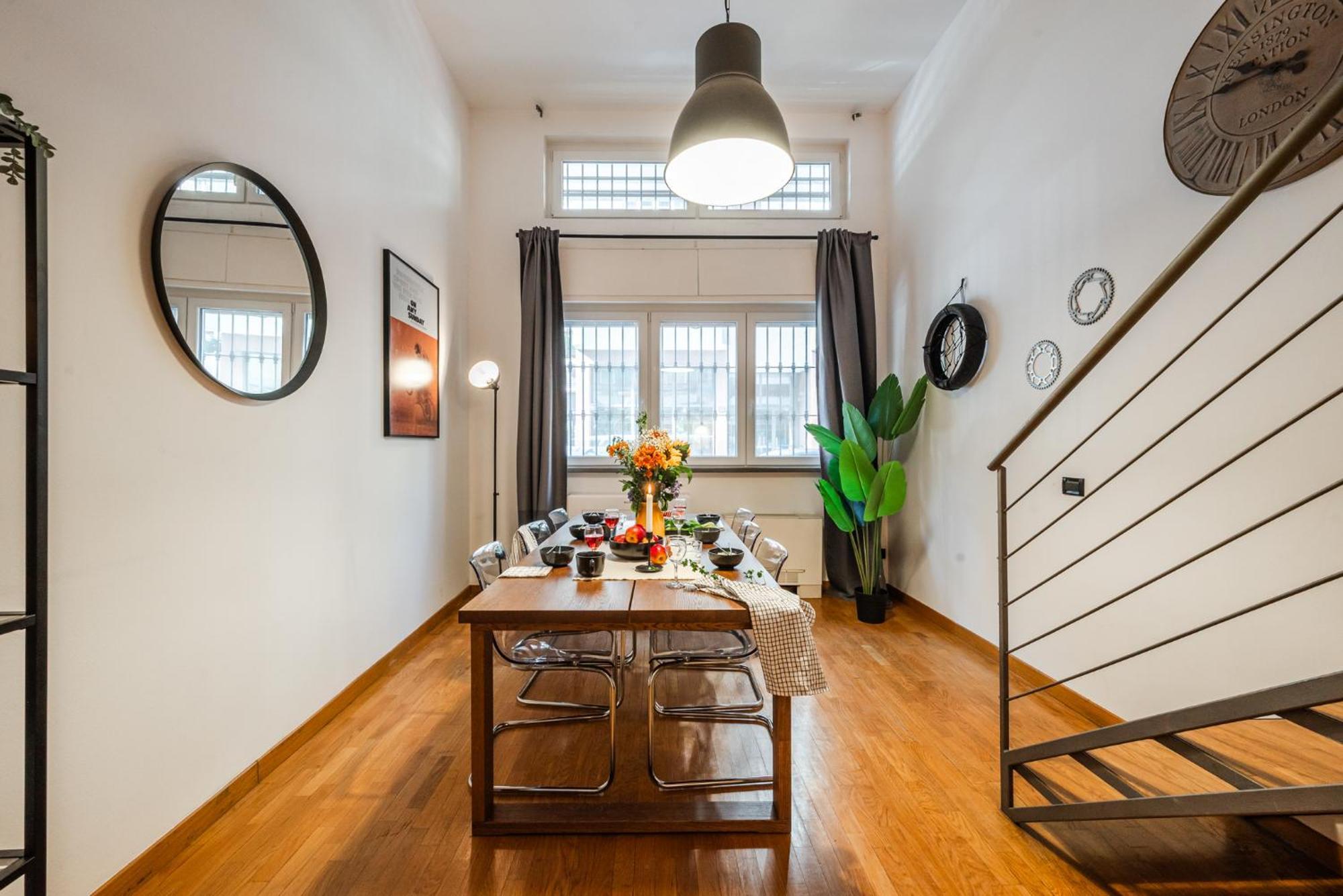 The Turbo Loft - Tortona Area Apartment มิลาน ภายนอก รูปภาพ
